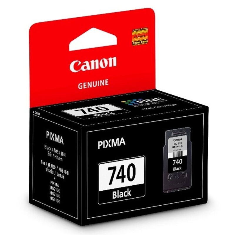 CANON Ink Cartridge Pg-740 Black Mg2170/mg3170/mg4170 PG-740 BLACK-image null