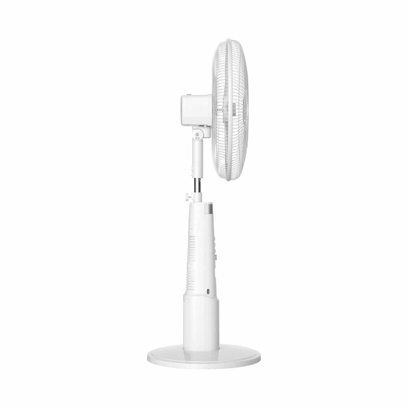 MIDEA 18 In Dc Rechargeable Fan MFS180ROAPWH-image 2