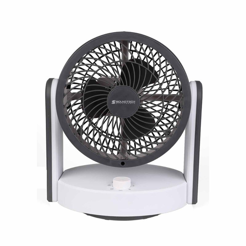 SOUNDTEOH 8 In Air Circulator Fan ACF-3-image 1