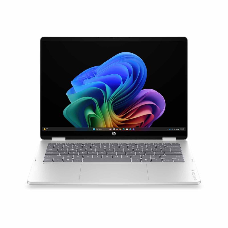 HP 14in Ips Ultra 5-322 16gb 512gb Win 11 OMNIBOOK 5 FLIP 14-KM0029TU D6ZB5PA-image 1
