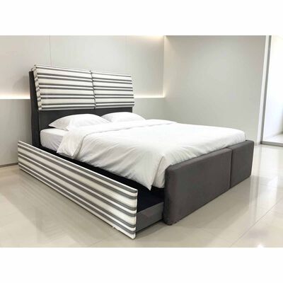 SLUMBER PE Queen Size 4 In 1 Pull Out + Drawers Bedframe P.w.p XS 4 IN 1 BEDFRAME