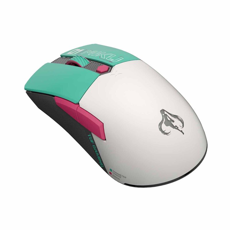 ASUS Tuf Gaming Mini Wireless Mouse Miku P521 TUF GAMING MINI WL MIKU-image 2