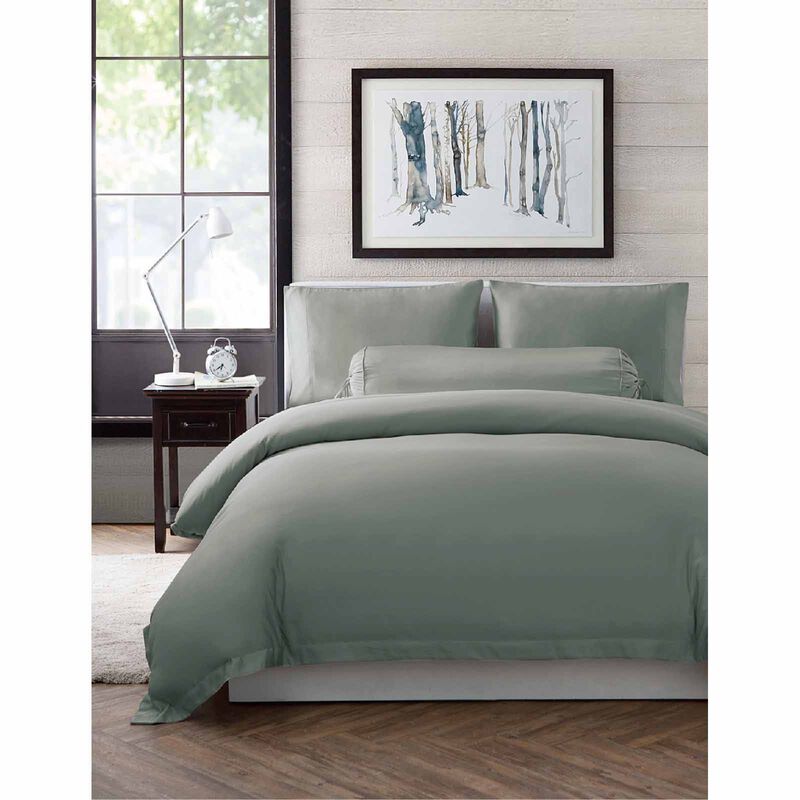 TEMPUR Fitted Sheet S/single 107 X 198cm BOTANY (GREY)-image null