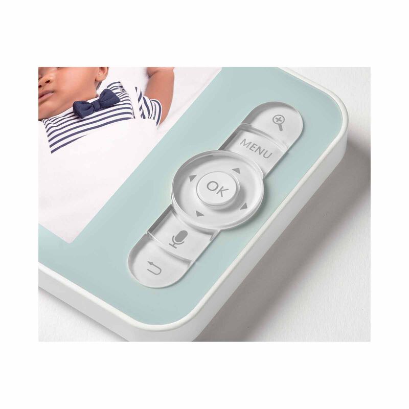 BEABA Zen Premium - White (online) VIDEO BABY MONITOR-image 6