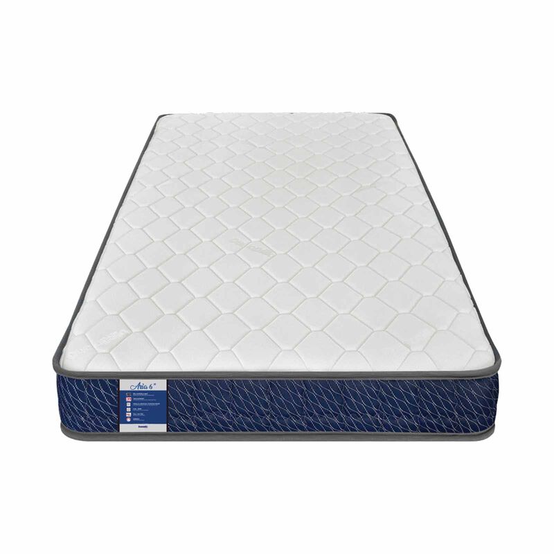 DUNLOPILLO Divan Box, Pull Out & Headboard With 2 Button Design DIVAN BOX FULL SET-image 1