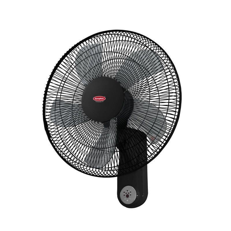 EUROPACE 16 In Wall Fan (black) EWF6162V-image null