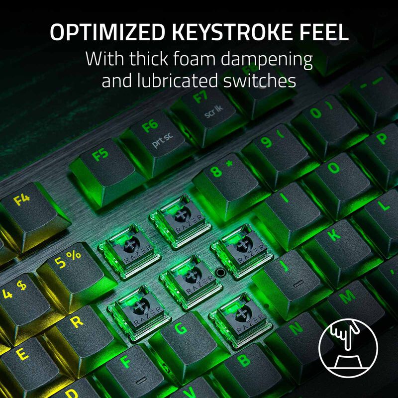 RAZER Huntsman V3 Pro Low-profile Tenkeyless 8khz - Analog Optical Esports Keyboard Frml RZ03-05850100-R3M1-image 10