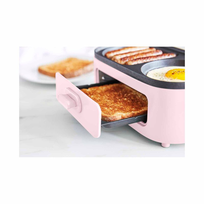 GREENPAN Greenchef 3-in-1 Breakfast Maker &ndash; Pink GCBM047433-image 8