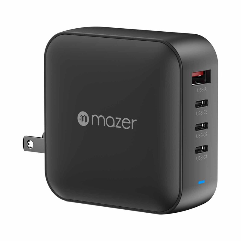 MAZER Prestigegan Pd3.1 165w 3c1a With Travel Plugs - Black M-G165W-V5-BK-image 11