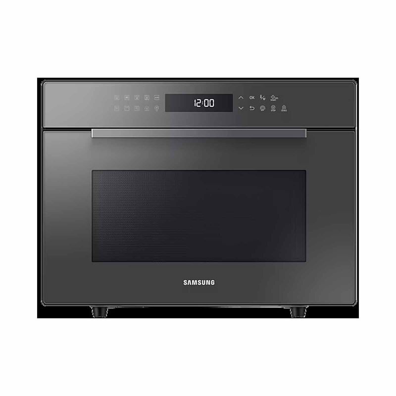 SAMSUNG Microwave Convection With Steam (35l) - Charcoal MC35R8088LC/SP-image 1