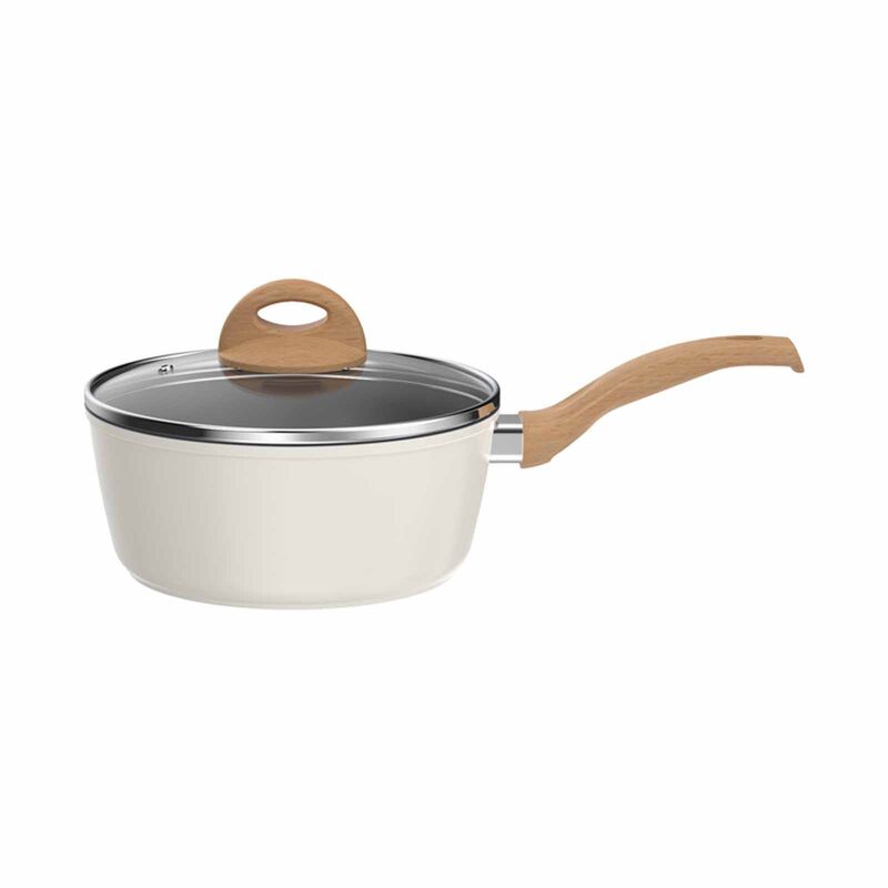 LA GOURMET Shogun Vanilla 20cm Saucepan LGSNVA425140-image null