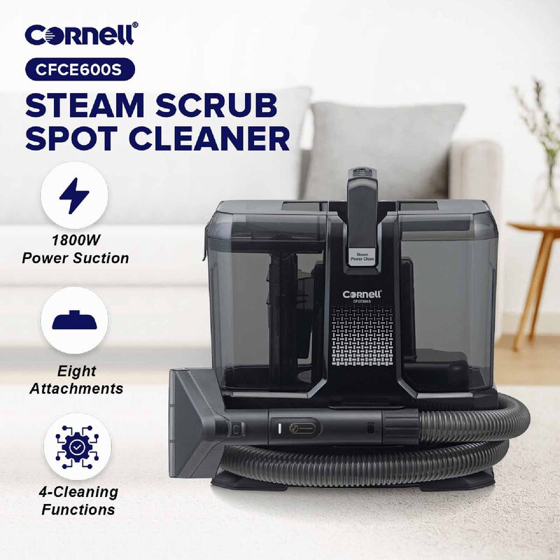 CORNELL Steam Scrub Spot Cleaner CFCE600S-image 11