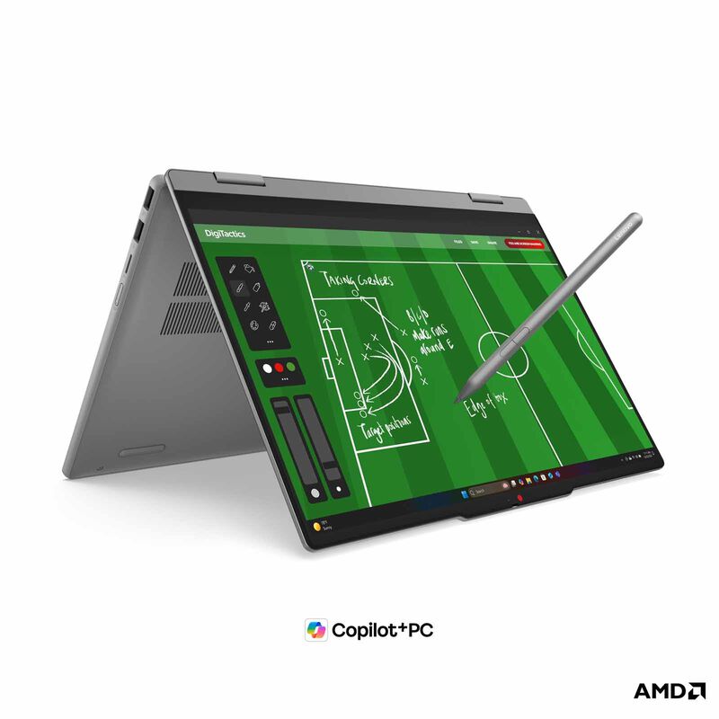 LENOVO 14in Wuxga Ips Amd Ai 7 445 16gb Amd Radeon 840m 1tb Ssd Win 11 Home IDEAPAD 5 2-IN-1 14AGP11 83UH0008SB-image 4