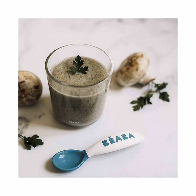 BEABA Training Fork & Spoon With Case - Blue (online) 2ND STAGE-image 2