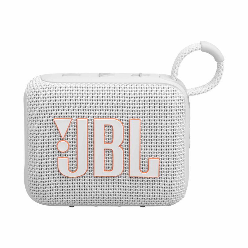 JBL Portable Bt Speaker GO 4 WHITE-image 1
