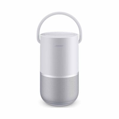 BOSE Portable Smart Speaker - Luxe Silver, 220v, Uk 829393-4300
