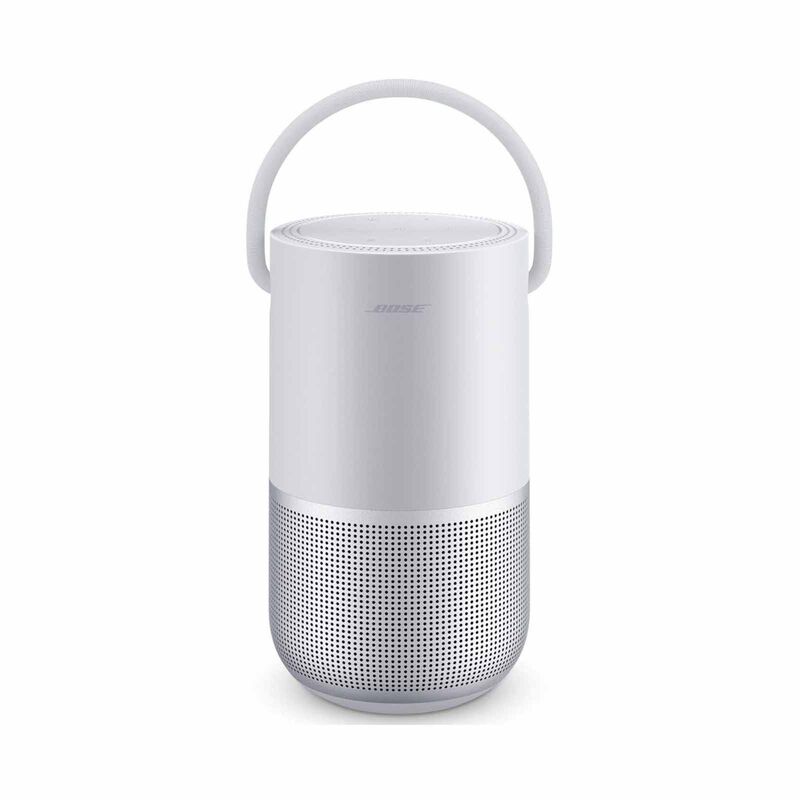 BOSE Portable Smart Speaker - Luxe Silver, 220v, Uk 829393-4300-image 1
