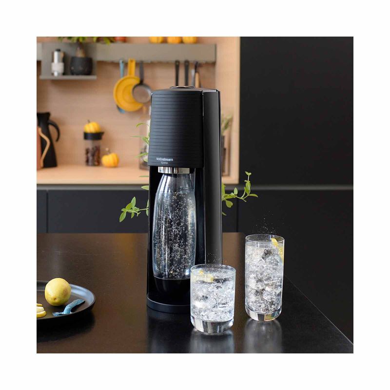 SODASTREAM Sparkling Water Maker - Black TERRA - 1012811651-image 2