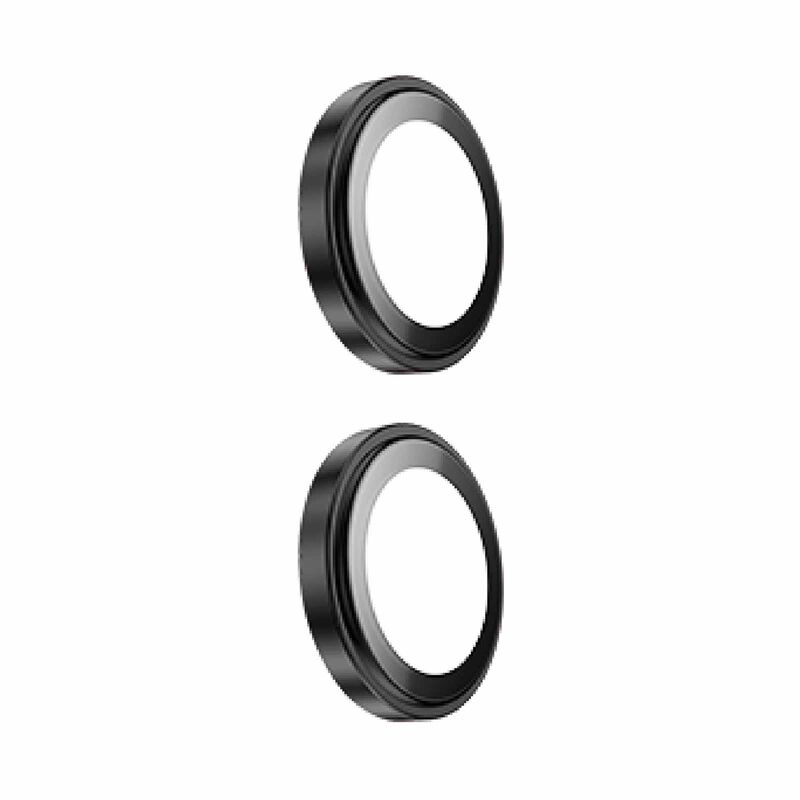 N.BRANDZ Premium Lens Protector For Iphone17-bk N-LENS-P17-BK-image 1