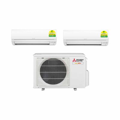 MITSELEC Mitsubishi Starmex 28k Condenser System 2 (9000btu X 1, 18000btu X 1) MXY-3H28VG+MSXY-FP10VG-SG3/MSXY-FP18VG-SG3