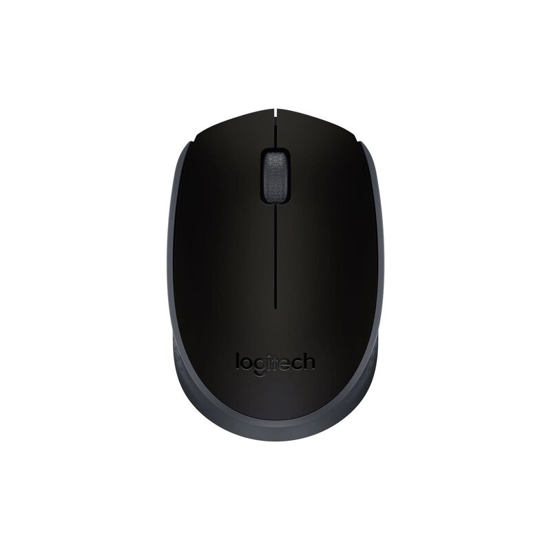 LOGITECH M170 Wireless Mouse (black) 910-004658-image null