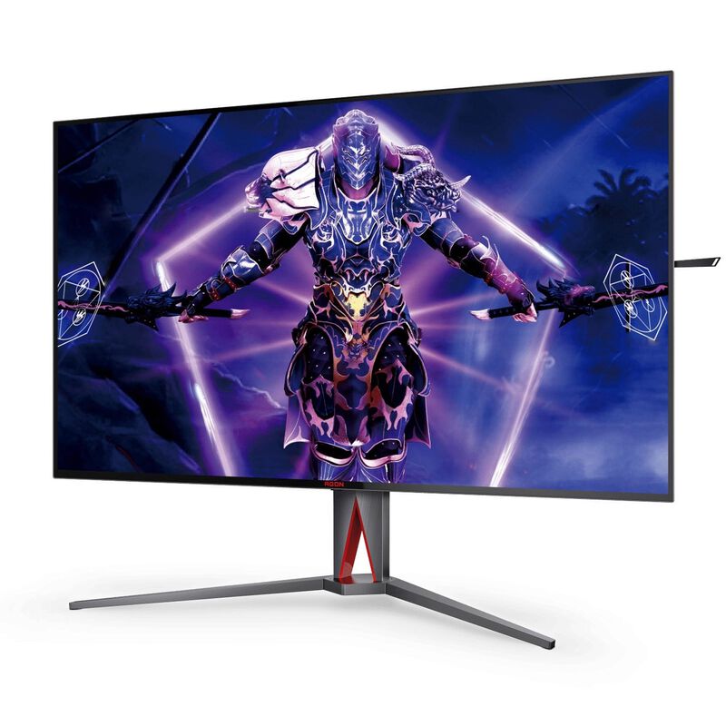 AOC 48 Inch Agon Pro Oled Wqhd Adaptive Sync Monitor AG485UD2-image 3