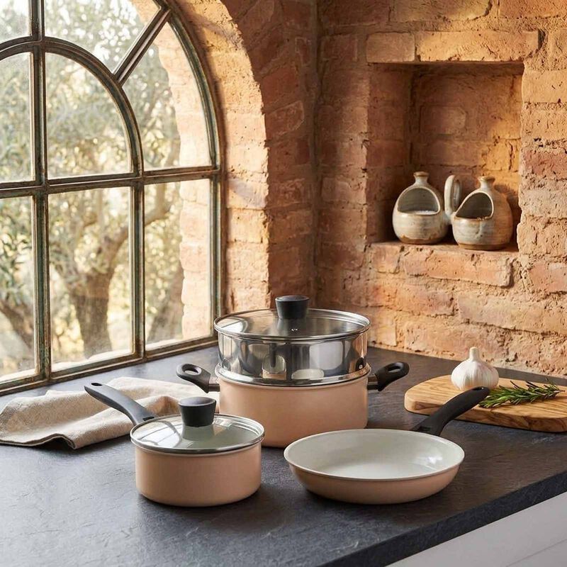 SAFICO Aluminum Nonstick 6pc Cookware Set 105SF-01-00817-image 3