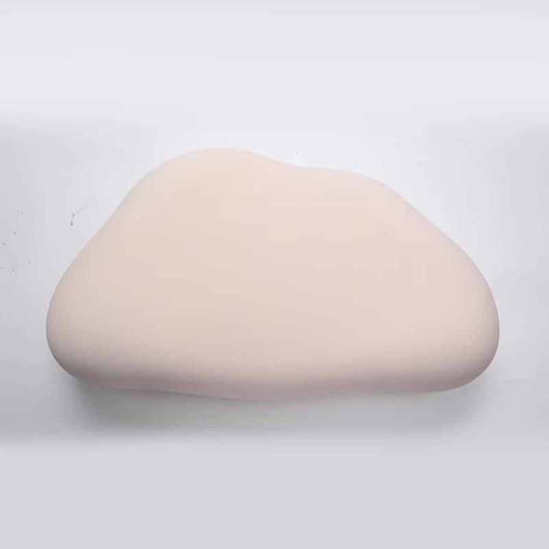 BELLAMI PL Cloud Memory Foam Pillow With Cover - Pink CLOUD PILLOW-image 1