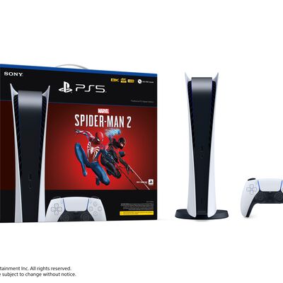 SONY Ps5 Digital Edition- Marvel's Spider-man 2 Bundle ASIA-00463