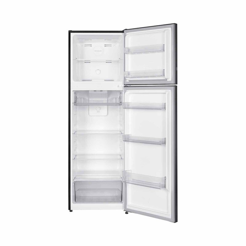 SHARP 2 Door Top Mounted Fridge - Night Gray (247l) SJ-RF25E2-G-image 2
