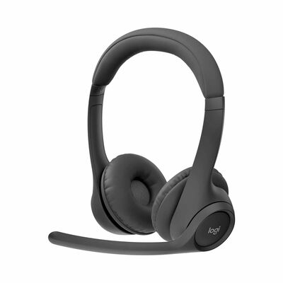LOGITECH Zone 300 Wireless Bluetooth Headset Graphite 1y 981-001408