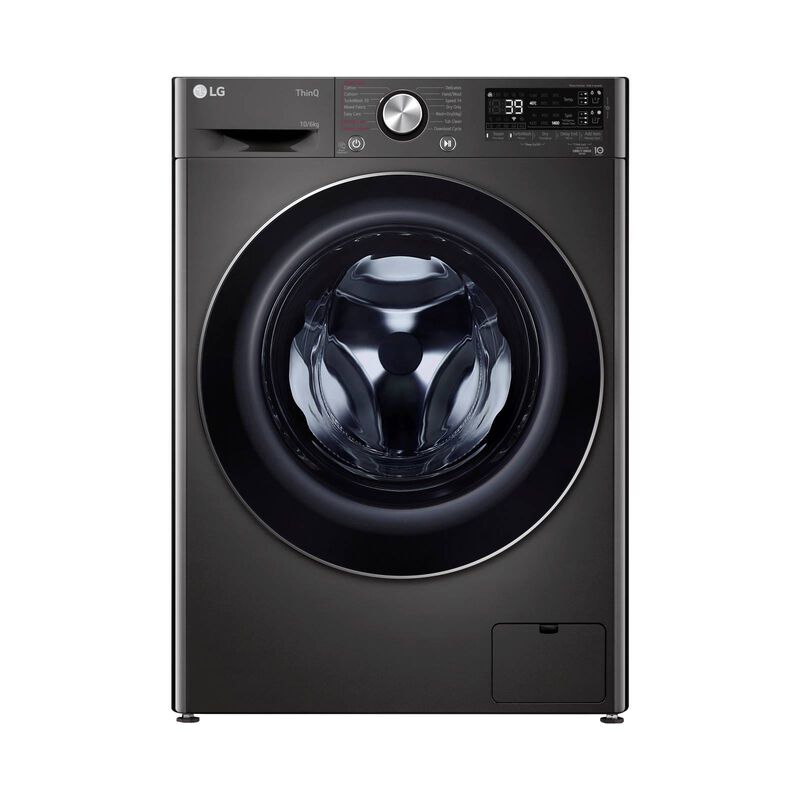 LG Front Load Washer And Dryer (10/6kg) FV1410H3BA-image 1