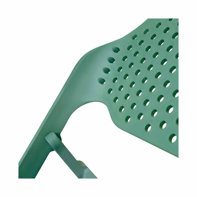 PHOENIX Cala Foldable Wide Chair Python Dark Green CALA-image 5