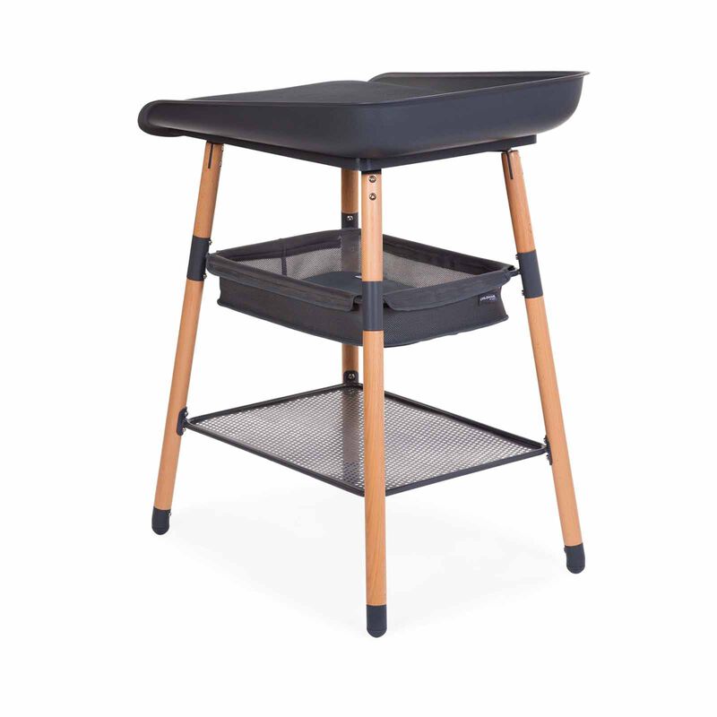 CHILDHOME Changing Table - Natural Anthracite (online) EVOLUX-image 6