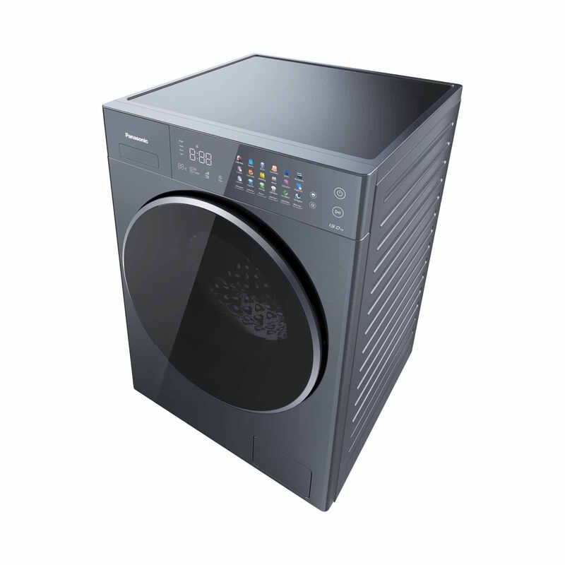 PANASONIC Front Load Washer (13kg) NA-26CVX1ASG-image 2