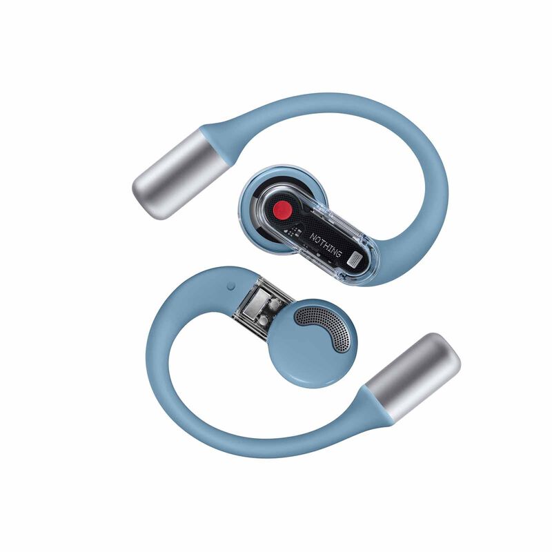 NOTHING Open-ear Headphone (blue) B182 EAR OPEN - BL-image 4
