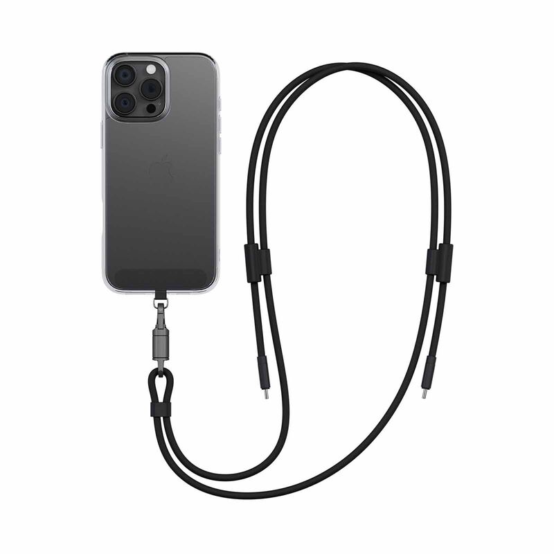 ENERGEA Lasso Lanyard C-c Cable 480mbps, 240w With Lanyard Card 1.5m -black CBL-LASS-BLK150-image 5