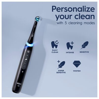ORAL-B Electric Toothbrush - Black IO 5
