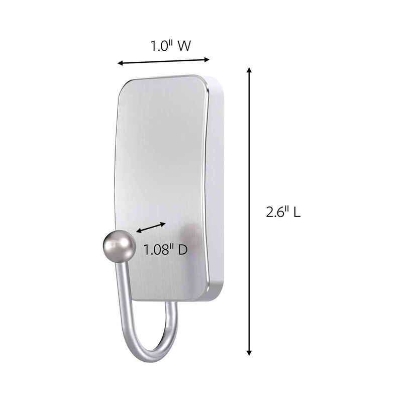 3M COMMAND Command Small Hook Bath33-sn-es BATH33-SN-ES-image 3