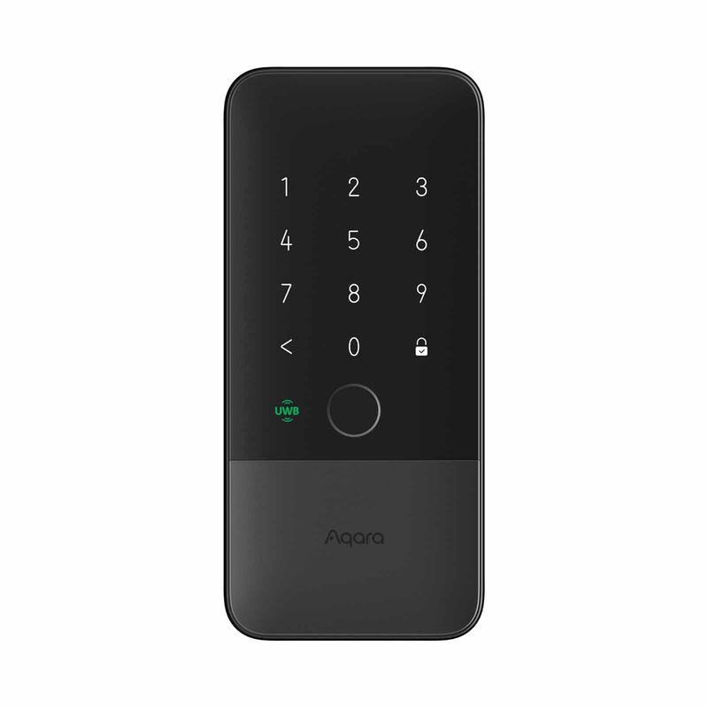 AQARA U400 Smart Lock + Installation (for Gate) - Black U400 SMART LOCK + INSTALLATION (FOR GATE) - BLACK-image 2
