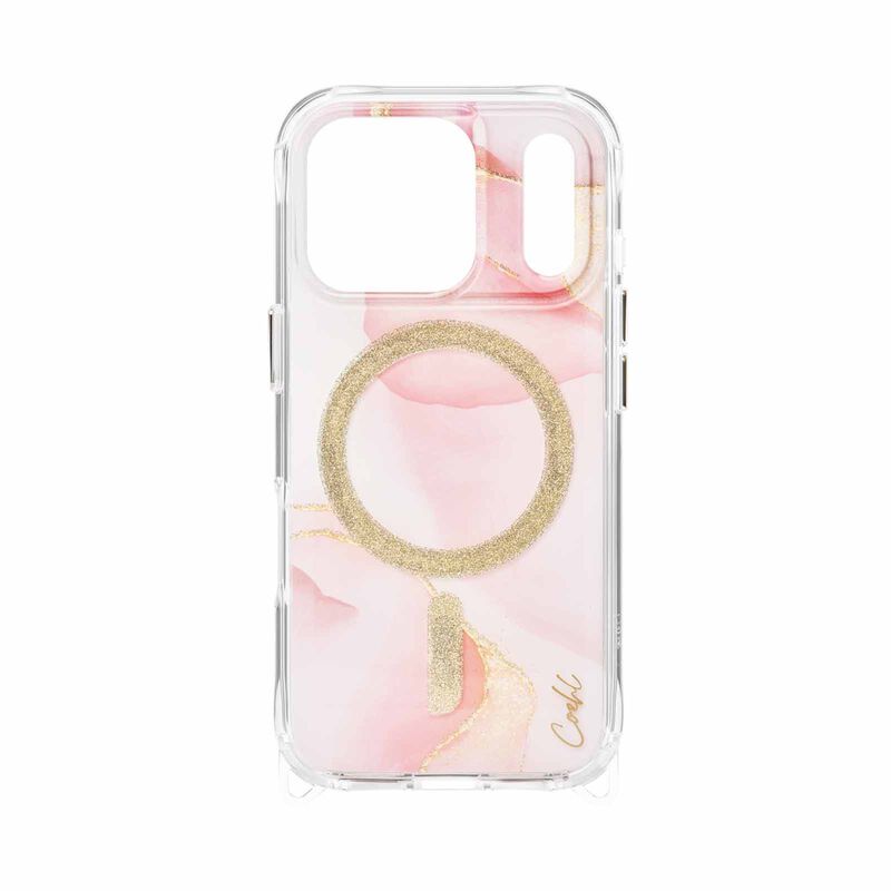 UNIQ Coehl Iphone 17 Pro (2025) 6.3 Magnetic Charging Aeris - Soft Pink UNIQ-IP6.3P(2025)-ARMSPNK-image 1