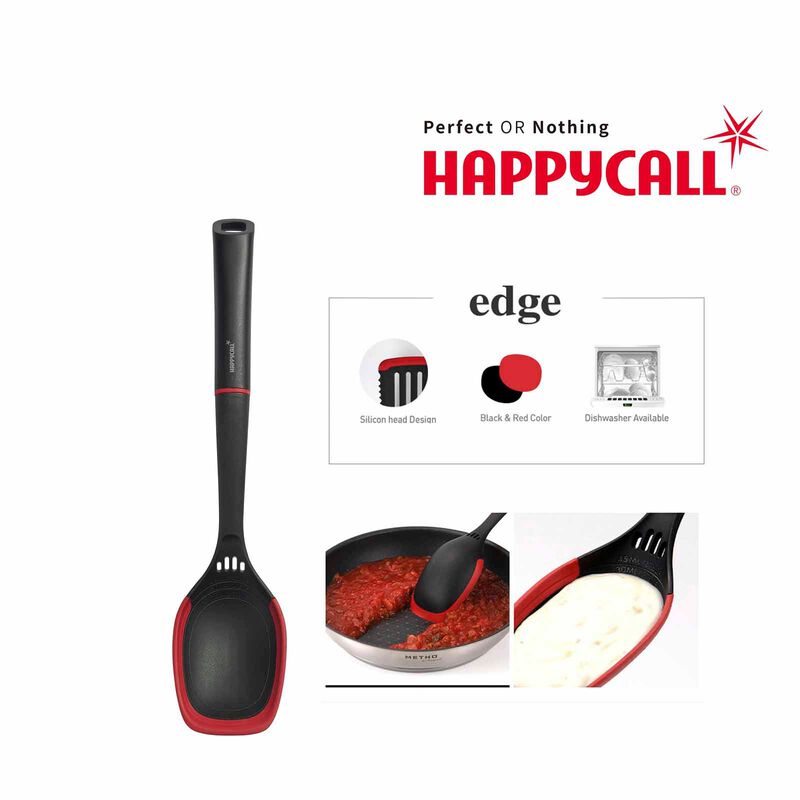 HAPPYCALL Edge Silicone Stir-fried Spoon 4004-1002 / 4004-1039-image null