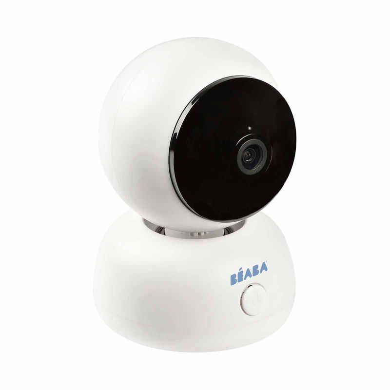 BEABA Zen Premium - White (online) VIDEO BABY MONITOR-image 11