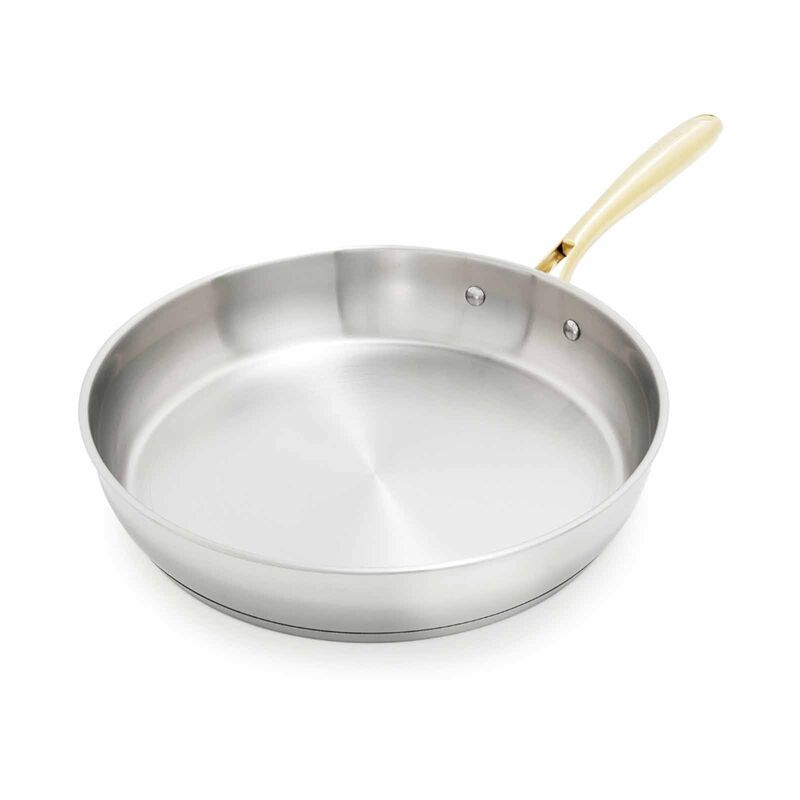 GREENPAN Swift 30cm Stainless Steel Open Frypan GPST084704-image 1