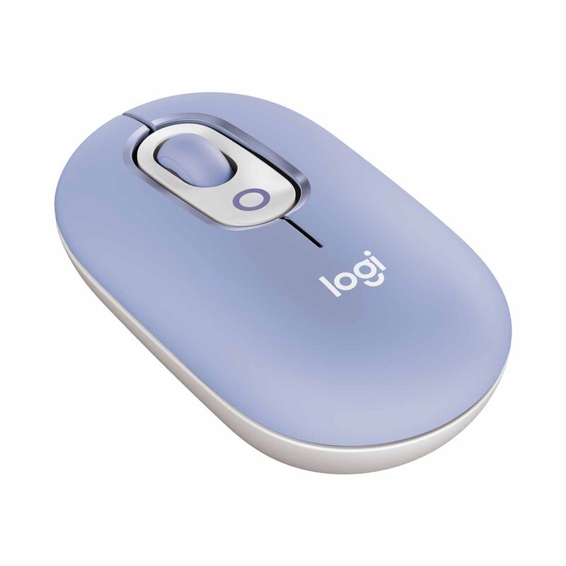 LOGITECH Pop Mouse With Emoji - Lilac 910-007403-image 3