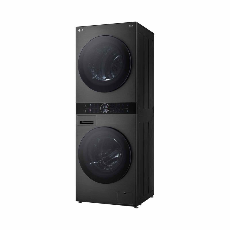 LG Front Load Wash Tower (14kg/10kg) WT1410NHB.APBQQSL-image 4