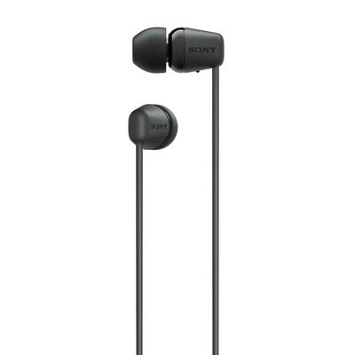 SONY Wireless In-ear Headphones (black) WI-C100/BZE