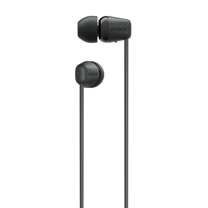SONY Wireless In-ear Headphones (black) WI-C100/BZE-image 1