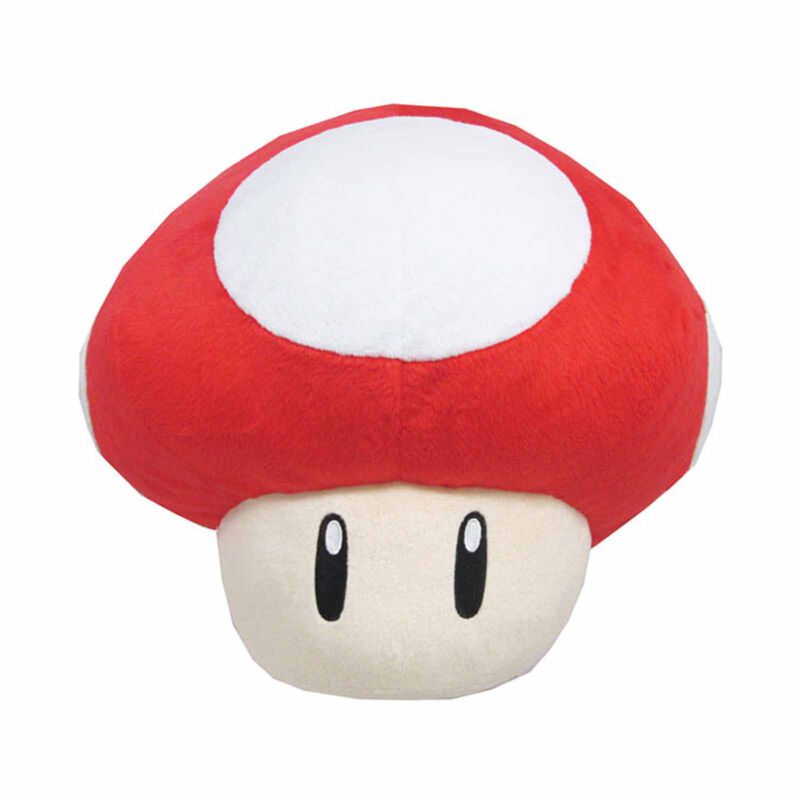 NINTENDO Super Mushroom Cushion SA-SUPER-MUSHROOM-image 2