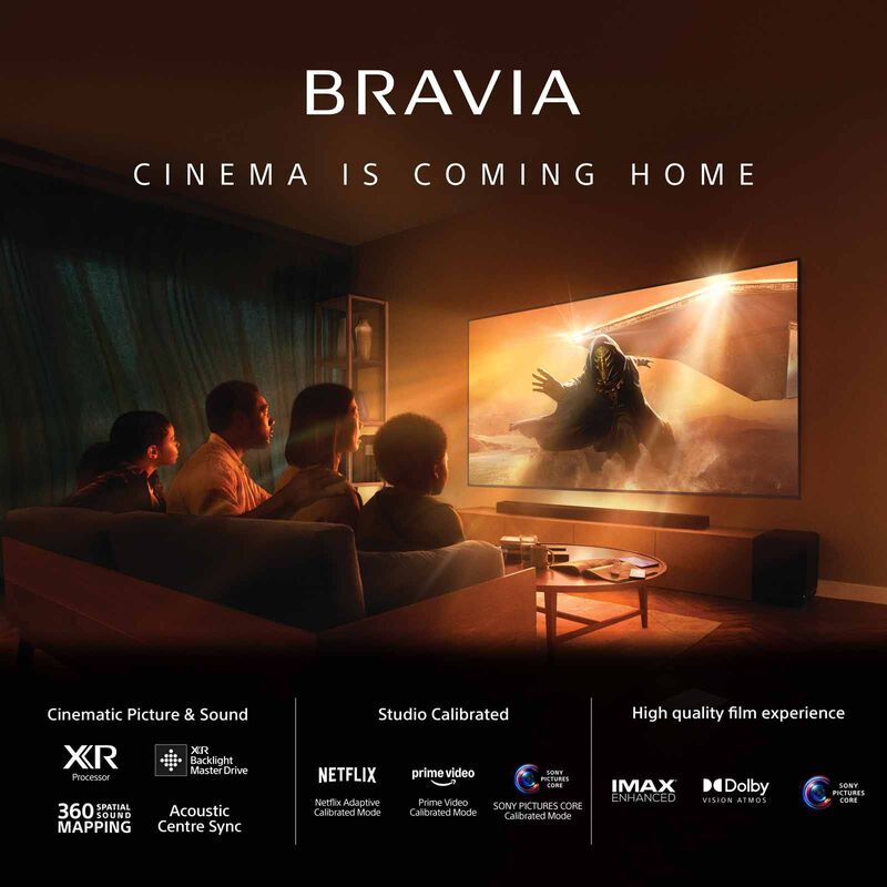 SONY 55 In Uhd 4k Oled Google Tv K-55XR80M2-image 4